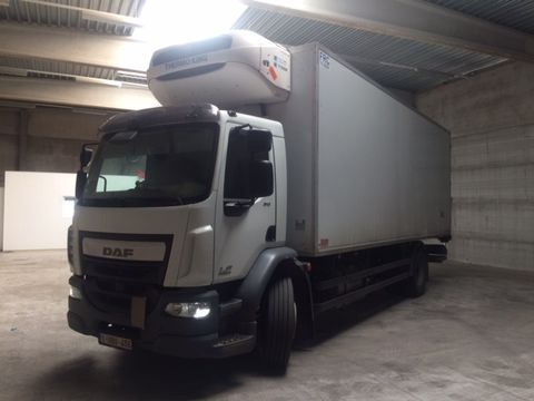 DAF LF 310 FOR EXPORT / THERMO KING / EURO 6 / Dhollandia ! VERKOCHT !