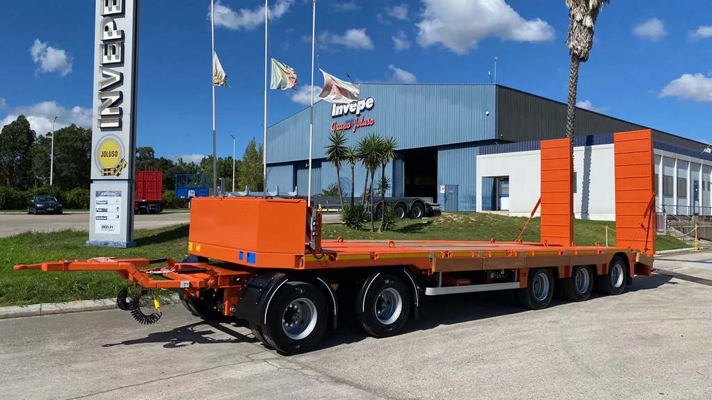 INVEPE / RDMP 5DPD 095 / NEW / LOW LOADER 5 AXLE ! VERKOCHT !