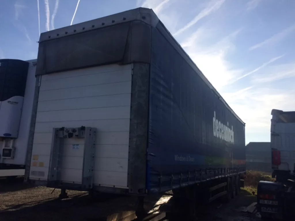 Schmitz Cargobull XL / Hydr. LIFT ROOF / SAF / DISC / EXPORT !