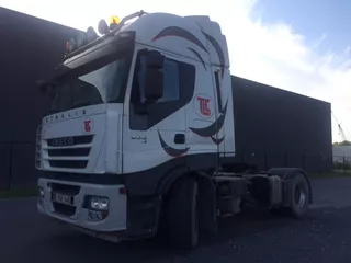 Iveco AS 500 FOR EXPORT / RETARDER / TIPPER HYDRAULIC ! VERKOCHT !