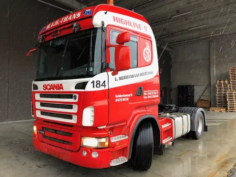 Scania R480 / MANUAL GEARBOX / RETARDER ! VERKOCHT !