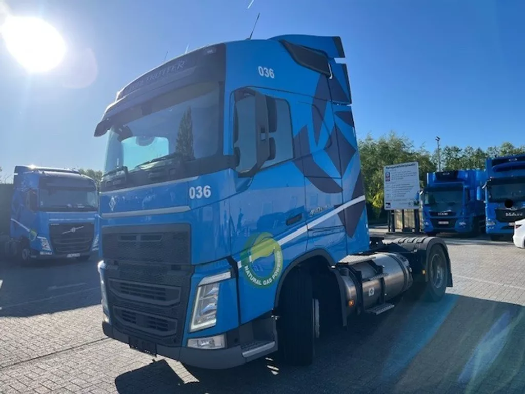 Volvo FH FH460 / LNG / VEB+ / FL.NR.036 ! VERKOCHT !