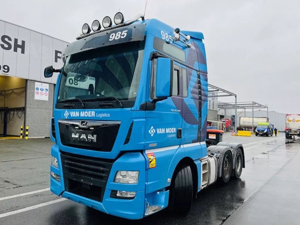 MAN TGX 26.540 / RETARDER ! VERKOCHT !