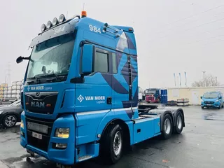 MAN TGX 33.540/RETARDER/HUB REDUCTION ! VERKOCHT !