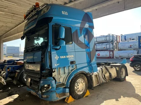 DAF XF 480 SSC / TOTAL LOSS ! VERKOCHT !